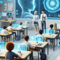 การพัฒนาศักยภาพครูและนักเรียนเพื่อการสร้างสื่อและการใช้Ai