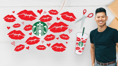 I will be teaching you how to create a DIY Starbucks Wrap or Sell the Design as an SVG Digital Downl