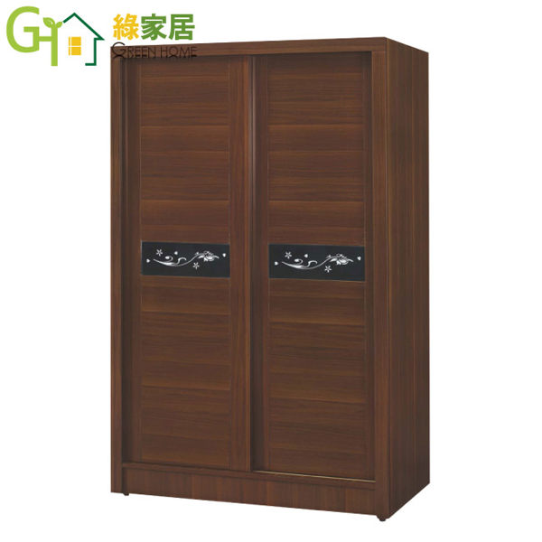 防蛀木心板+強化玻璃鏡面n時尚胡桃木紋＋五金滑軌結構n穿衣鏡＋吊衣桿+二抽屜等設置n免組裝免運費