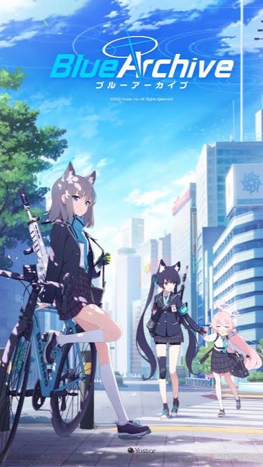 OpenChat ブルーアーカイブ