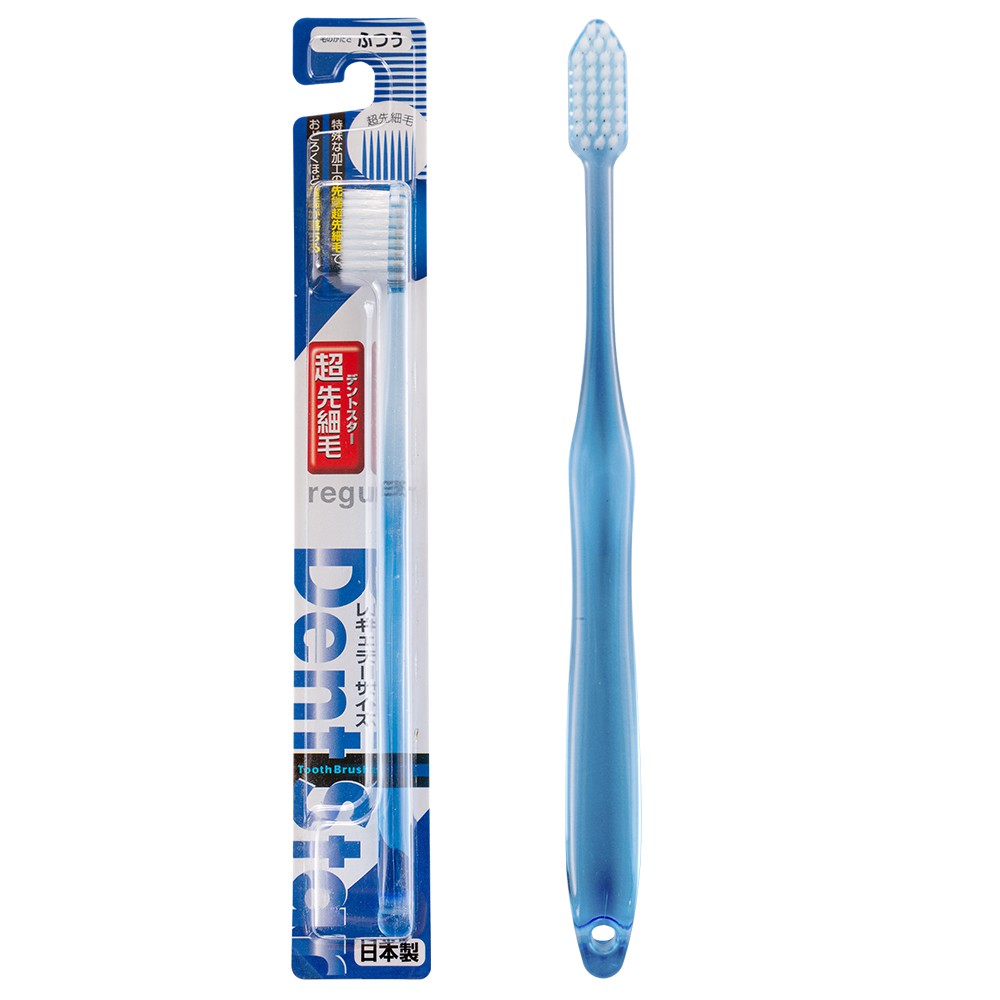 ●超纖細刷毛 ●清潔牙齒間縫隙的牙垢 ●舒適清潔牙齒齒垢 「粉、白、藍、綠」共四色：隨機出貨 商品名稱【DENT STAR】超纖毛牙刷(中性毛) 1入 商品規格 1入 使用方式 清潔牙齒口腔。 原產地