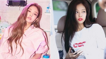 一身潮牌！BLACKPINK 成員Jennie 展現今年最潮穿搭 ！