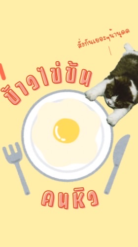 ร้านข้าวไข่ข้น🍳