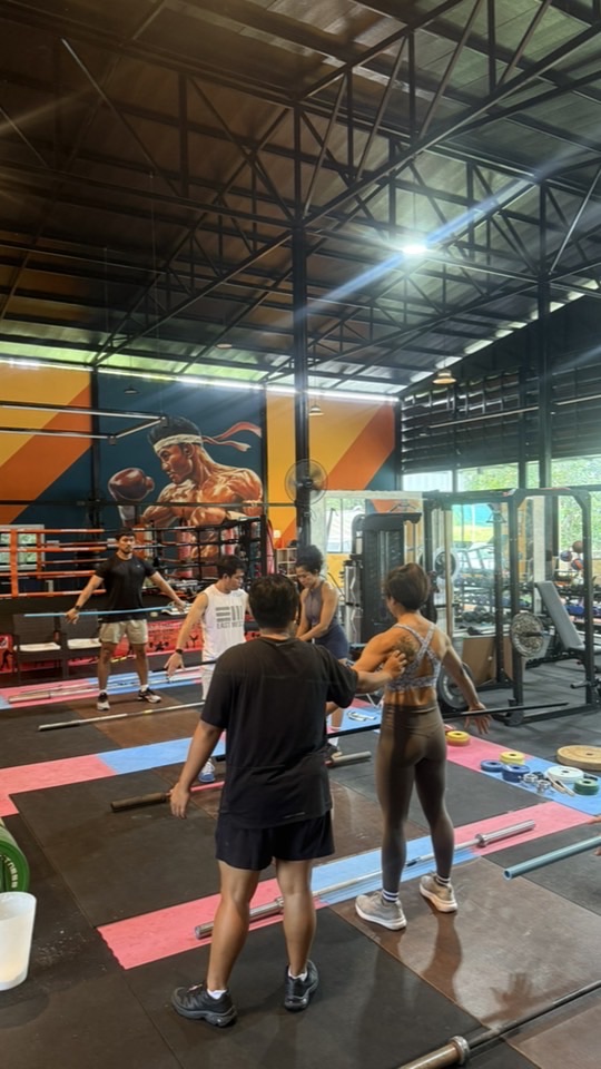 Weightlifting clinic1@Phuket