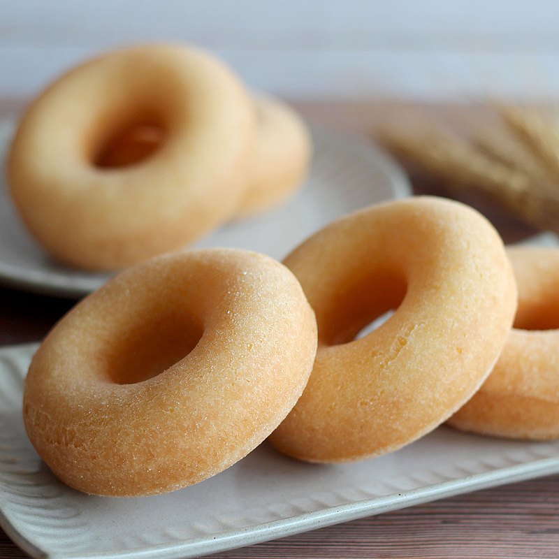 健康享受甜甜圈推薦 1. 無麩質甜甜圈