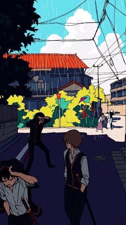 銀魂也
