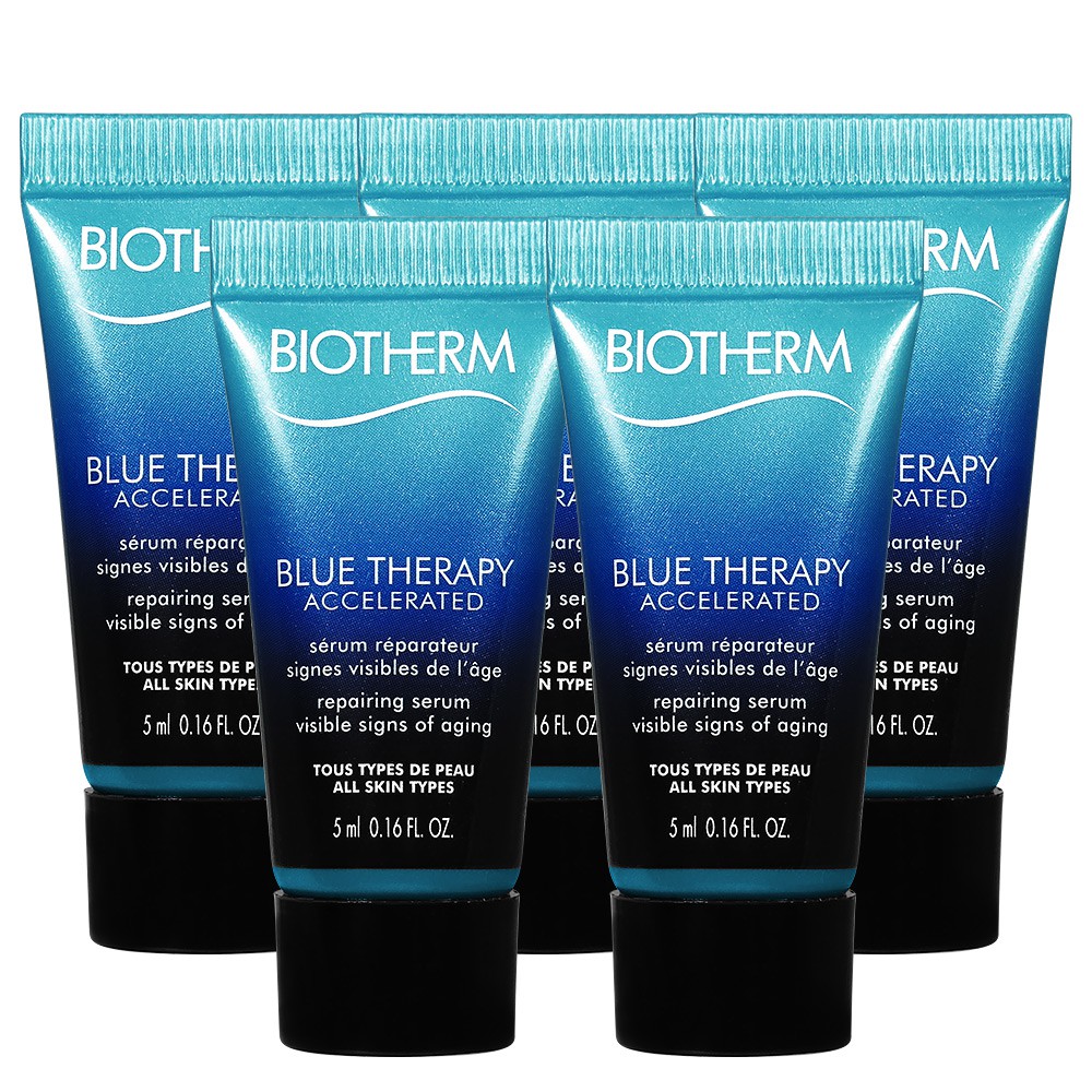 BIOTHERM 碧兒泉 格陵蘭青春活藻抗老精華(5ml)x5【17GO】