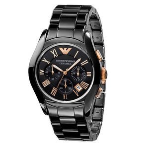 ◆原廠公司貨，國際精品 ◆羅馬時標，日期盤顯示 ◆立體層次面板，三眼計時碼錶功能