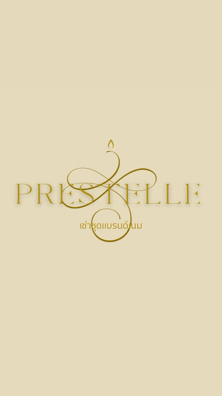 PRESTELLERENT เช่าชุด 𓈒  ❀