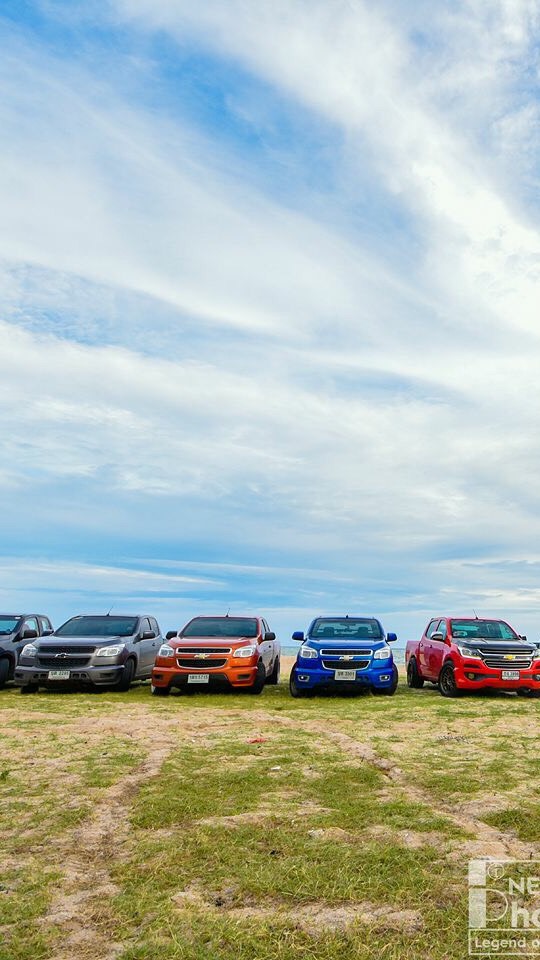 Chevrolet family Thailand club