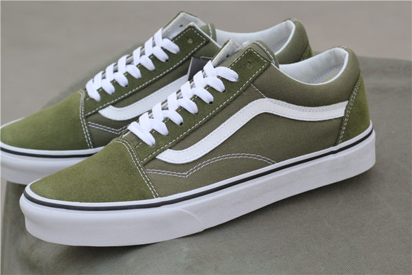 KUMO SHOES-現貨Vans Style 36 sf 權志龍GD同款 綠色男女款滑板帆布鞋VN0A3MVLT6A