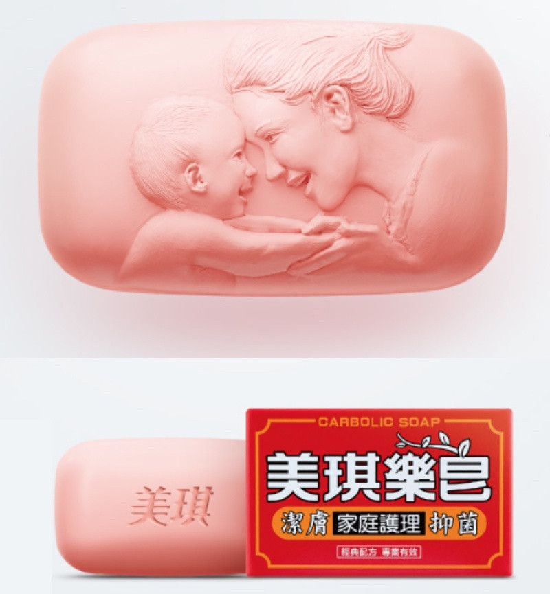 美琪樂皂 100g/6塊，NT.129