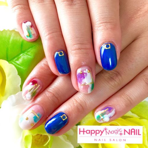 Happy Magic Nail ハッピィマジックネイル 幸町 川口駅 ネイル まつエク By Line Place