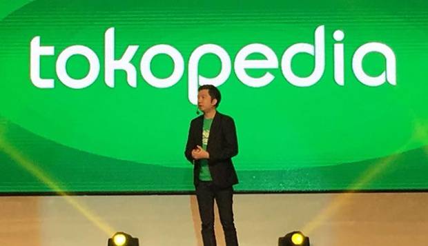 CEO Tokopedia William Tanuwijaya (Handy Dharmawan/TEMPO)