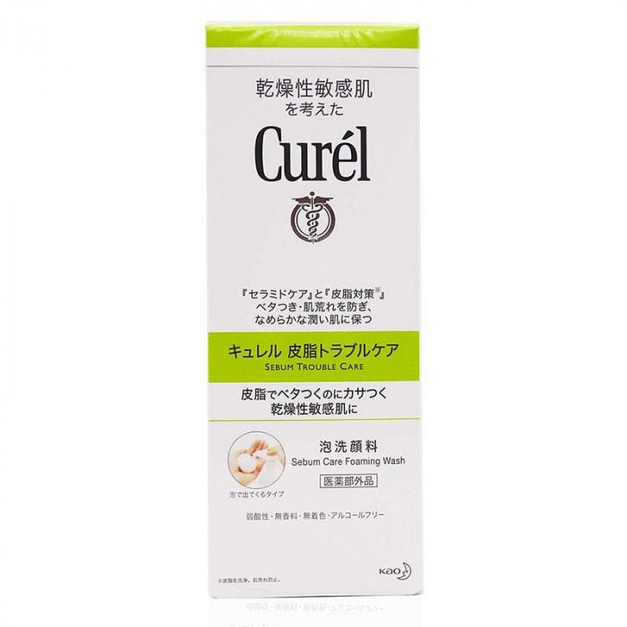 珂潤 Curel 控油保濕洗顏慕絲 150ml