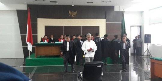 Sidang Eksepsi: Buni Yani Tegas Bantah Edit Video Ahok