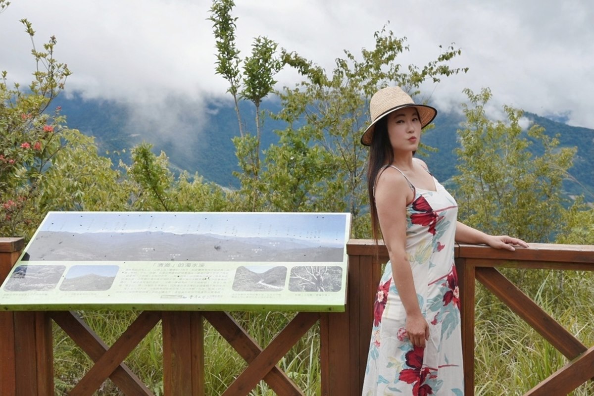 南投人不想說！仁愛鄉５私房景點：３分鐘攻頂瀑布祕境、全台最長天空步道