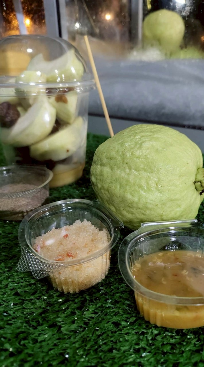 น้องเอยฝรั่งสดแช่บ๊วย