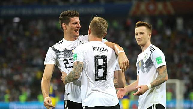  Ada yang menarik dari sosok pemain Timnas Jerman Sabung Ayam Online Terungkap! Toni Kroos Pakai Sepatu Usang di Piala Dunia 2018