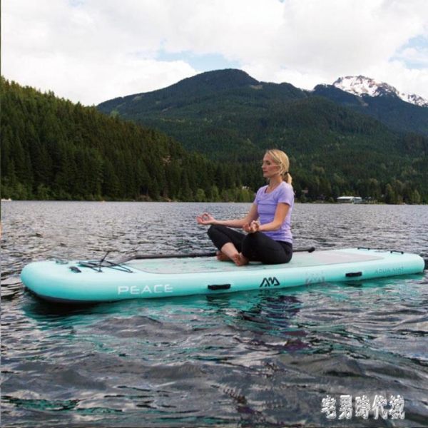 靜謐號Peace水上瑜伽板sup槳板滑水板劃水沖浪板專業海邊衝浪滑板趴板LXY2626【宅男時代城】