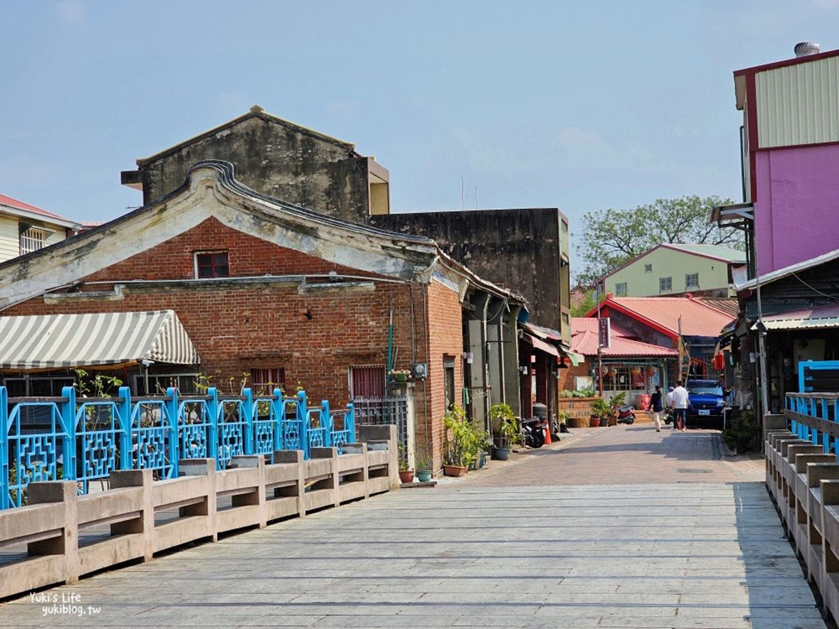 台南鹽水１日遊！６大免費景點＋銅板小吃：兔兔戲院、10元爽吃、美食界月老