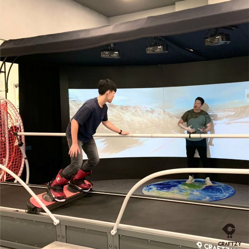 台北室內運動景點｜Craftzy Sports Club