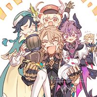 サイダーみたいに弾ける＊原神緩ハント！