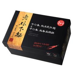 【老娘下麵】十六香椒麻乾拉麵 (660克)*4/組