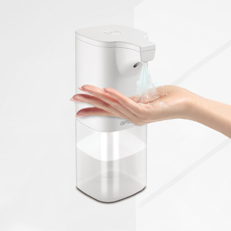 iBRIDGE-全自動感應酒精消毒器 酒精噴霧瓶 自動酒精機 感應酒精機 消毒機【CL01-LC04006】[現貨]