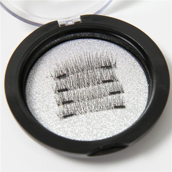 假睫毛 自然磁鐵假睫毛網紅主播素顏裸妝仿真磁力免膠眼睫毛吸鐵石初學者