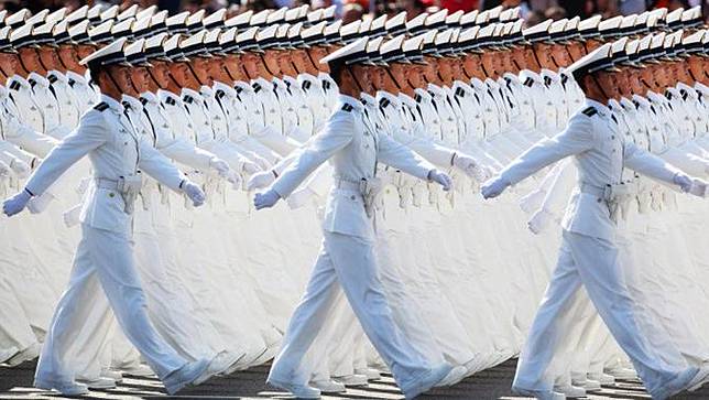 Foto asli yang kerap dibilang editan (Foto: Feng Li/Getty)