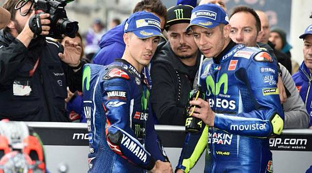 Terpuruk di Catalunya, Rossi Salahkan Vinales