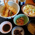 天丼ランチ - 実際訪問したユーザーが直接撮影して投稿した栄町和食 / 日本料理藍屋 佐倉店の写真のメニュー情報