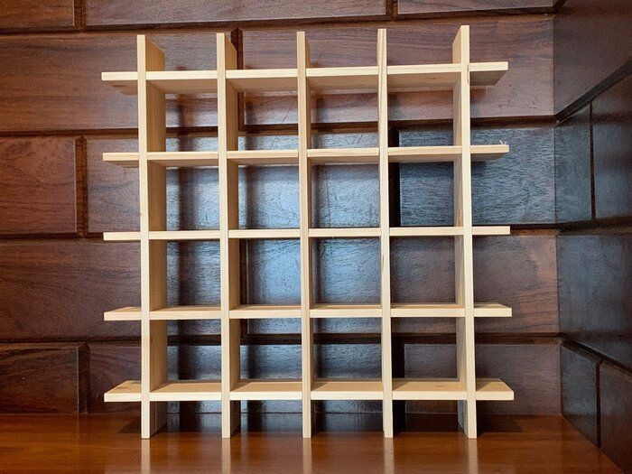 初心者でも簡単に棚がつくれる カインズのすごいセット