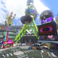 マイクラでSplatoonの世界再現