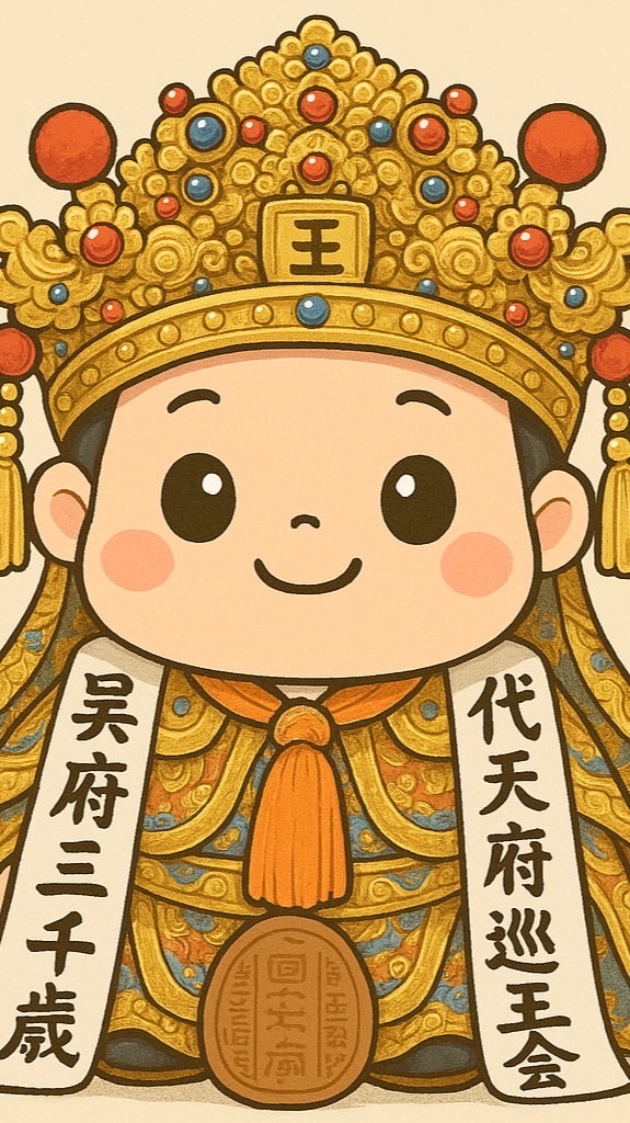 富里代天府 巡王會 幹部群