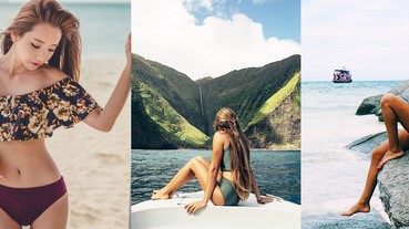 精選「4招」讓你迷死一堆人，拍出必勝泳裝照！這個夏天絕對稱霸海灘～