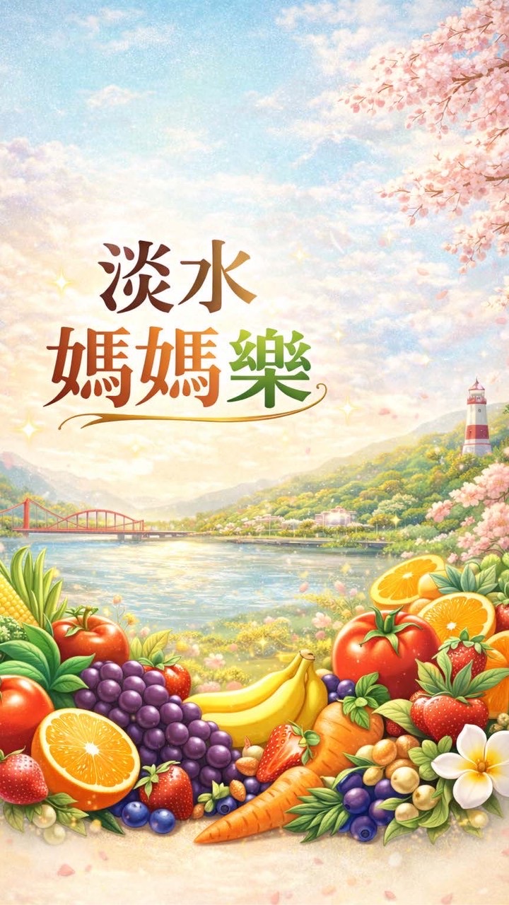 淡水媽媽樂生鮮有機蔬菜、水果 代購宅配到府（社區）