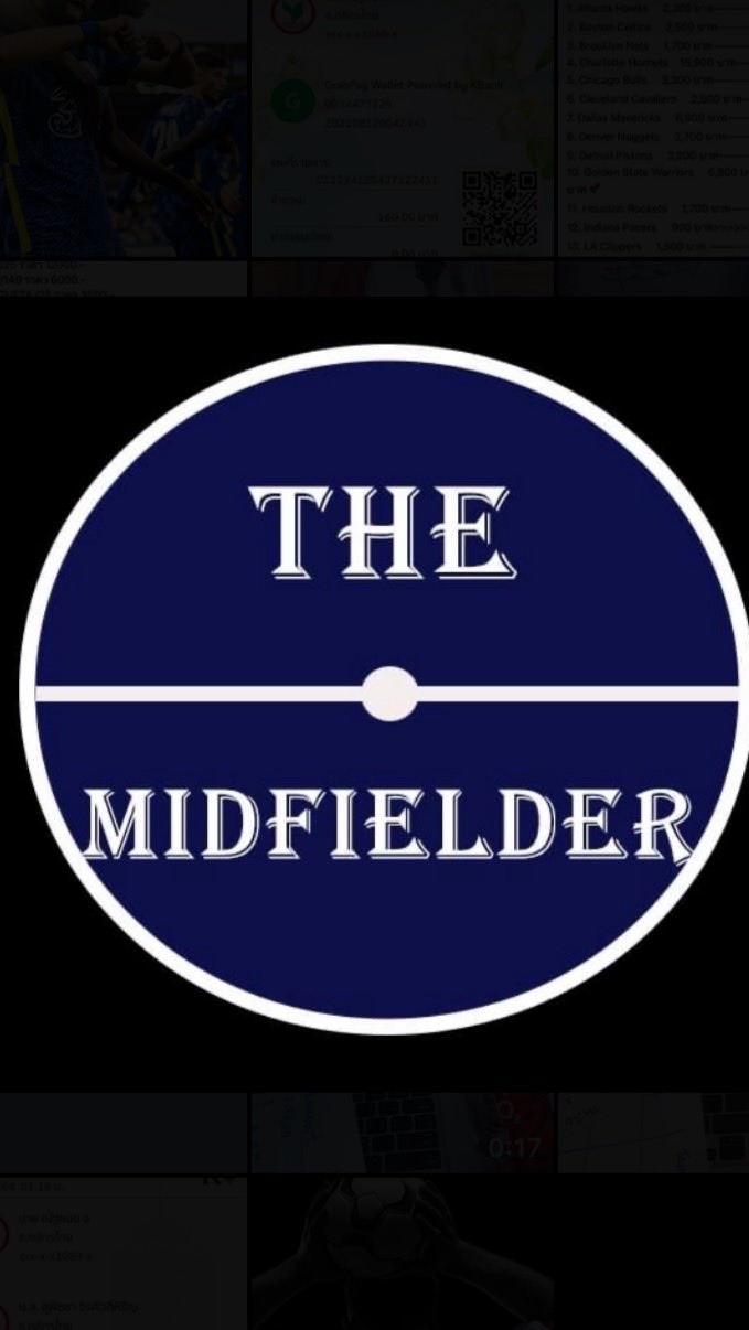 The midfielder