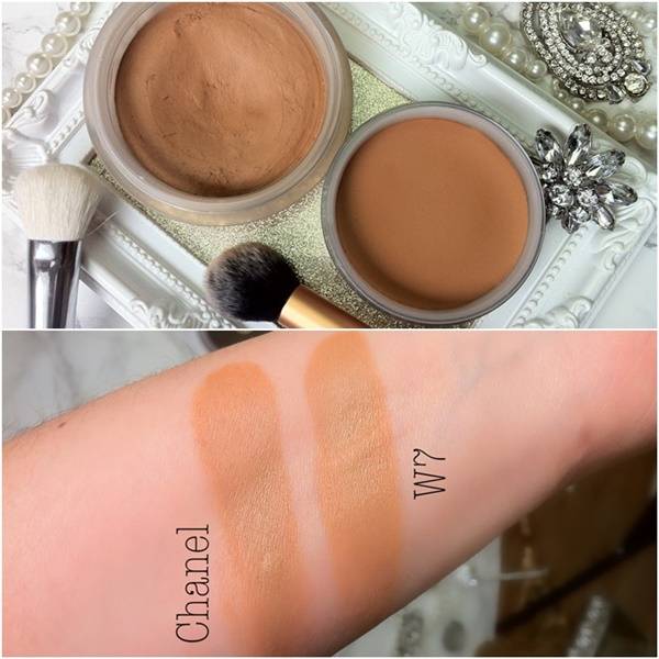 W7 Bronzing Base or Chanel Soleil Tan De Chanel Bronzing Makeup Base Dupe!