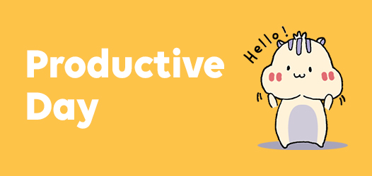 Yuk produktif hari ini!