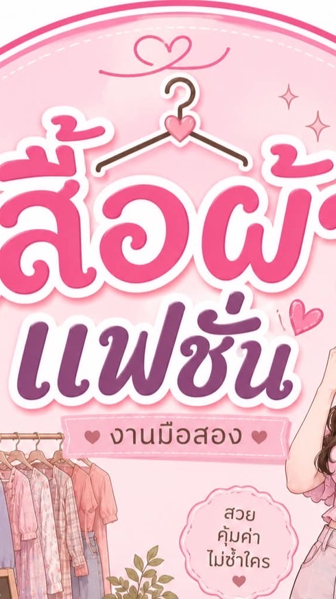เสื้อผ้าแฟชั่น,Patcharapa