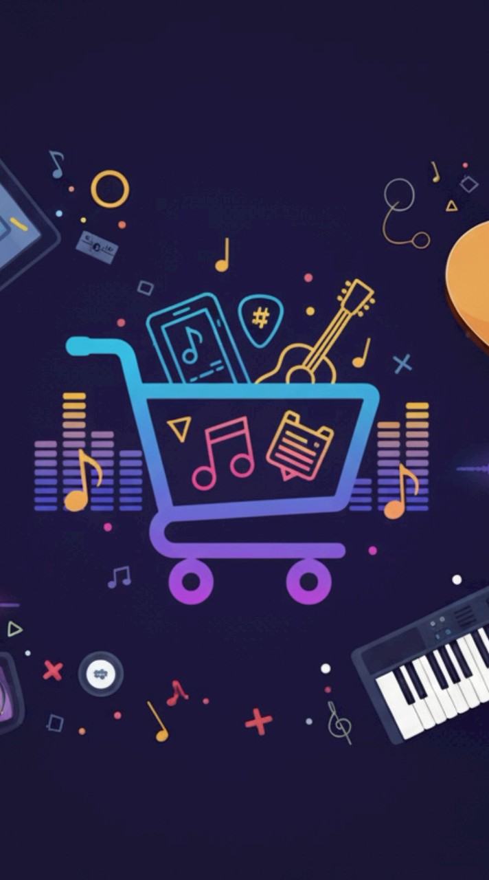 ตลาดซื้อขายเพลง