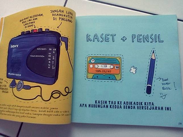 26 Gambar Terbaru yang Bikin Kamu Terkenang Masa Kecil Membahagiakan 