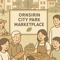 ตลาดนัดลูกบ้านอรสิริน Ornsiri City Park Marketplace