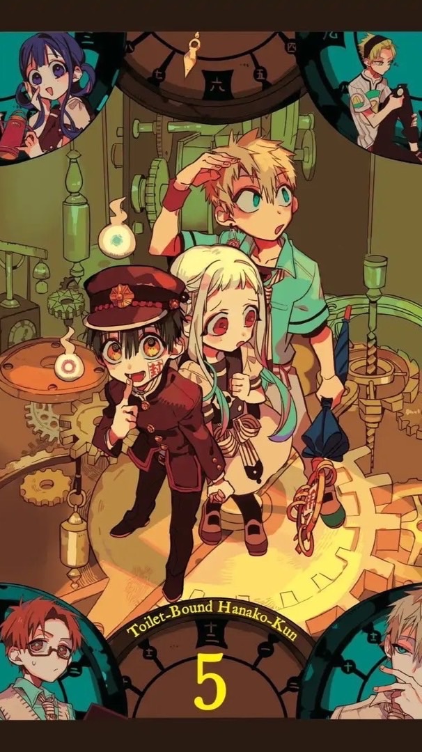 《地縛少年花子君》角色演戲