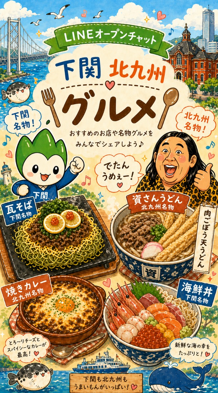 福岡県 山口県の美味しいお店♡グルメ