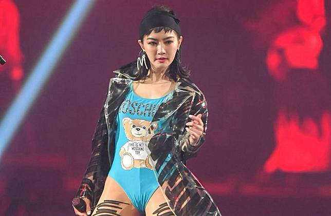 謝金燕在聖誕節迎接45歲生日。(中時資料照片)