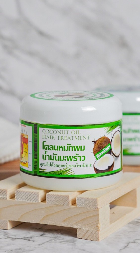 โคลนหมักผมน้ำมันมะพร้าว ทีมเบญ