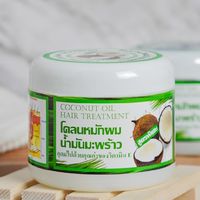 โคลนหมักผมน้ำมันมะพร้าว ทีมเบญ